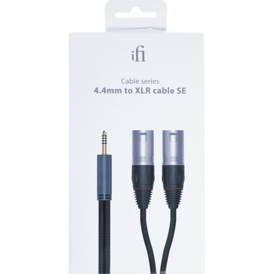 iFi audio Audio 4.4 to XLR cable SE バランスケーブル 変換 iFi audio Audio 4.4 to XLR cable SE バランスケーブル 変換