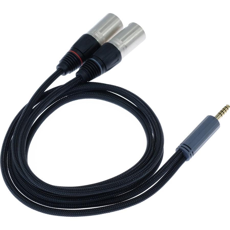 iFi audio Audio 4.4 to XLR cable SE バランスケーブル 変換 iFi audio Audio 4.4 to XLR cable SE バランスケーブル 変換