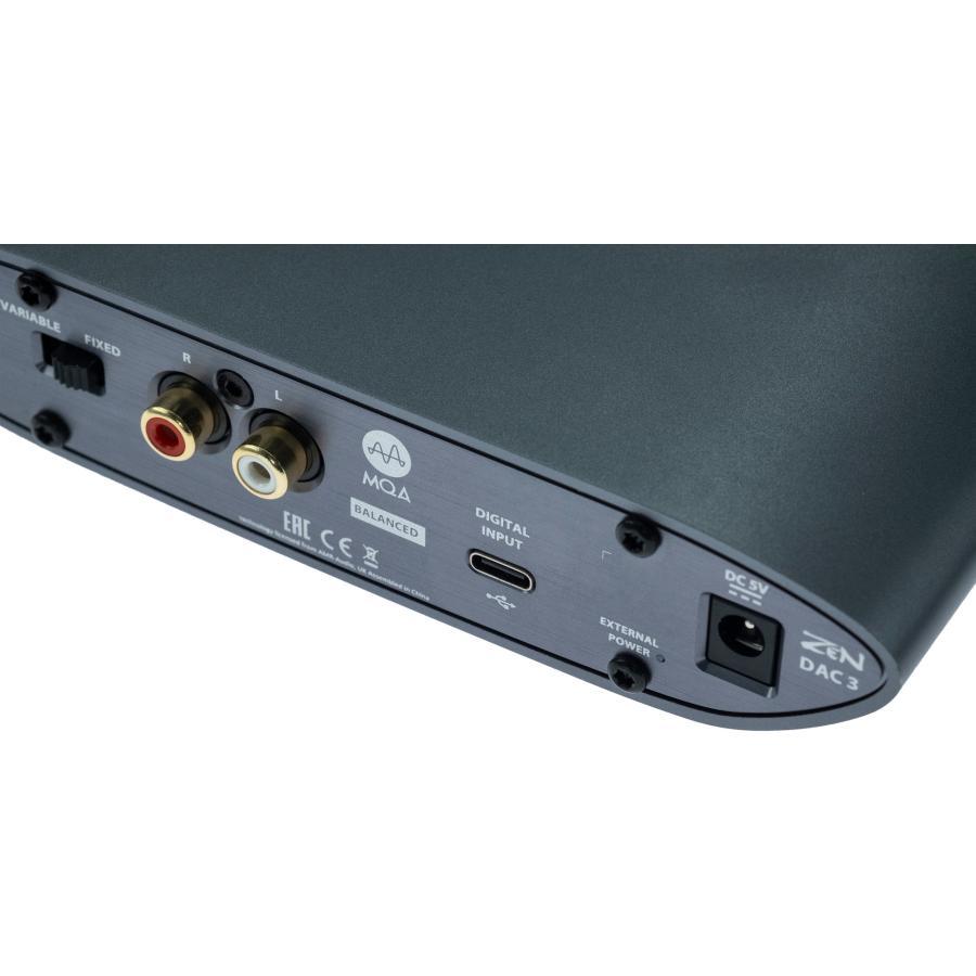 iFi Audio ZEN DAC 3 (第3世代) DSD512/PCM768/MQAフルデコード iFi Audio ZEN DAC 3 (第3世代) DSD512/PCM768/MQAフルデコード