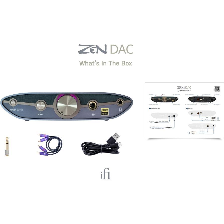 iFi Audio ZEN DAC 3 (第3世代) DSD512/PCM768/MQAフルデコード iFi Audio ZEN DAC 3 (第3世代) DSD512/PCM768/MQAフルデコード