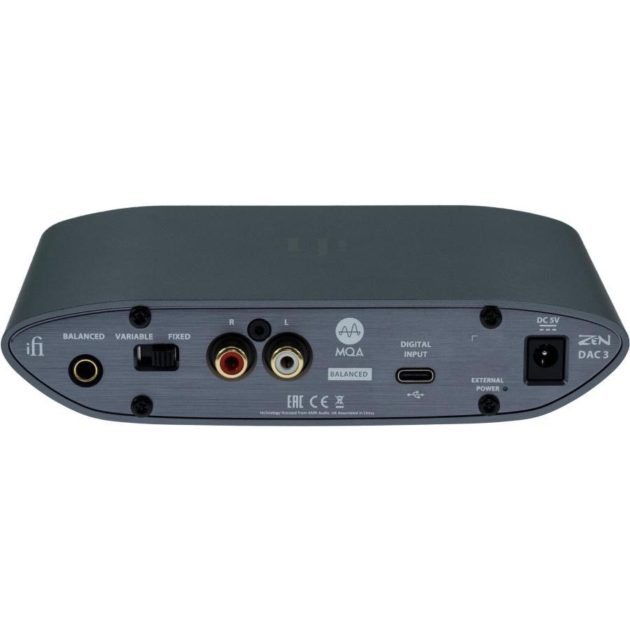iFi Audio ZEN DAC 3 (第3世代) DSD512/PCM768/MQAフルデコード iFi Audio ZEN DAC 3 (第3世代) DSD512/PCM768/MQAフルデコード