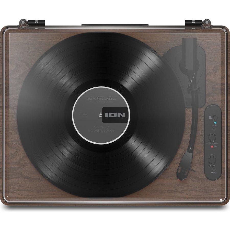 ION Audio レコードプレーヤーLuxe LP ブラウン ION AUDIO “PREMIER LP 