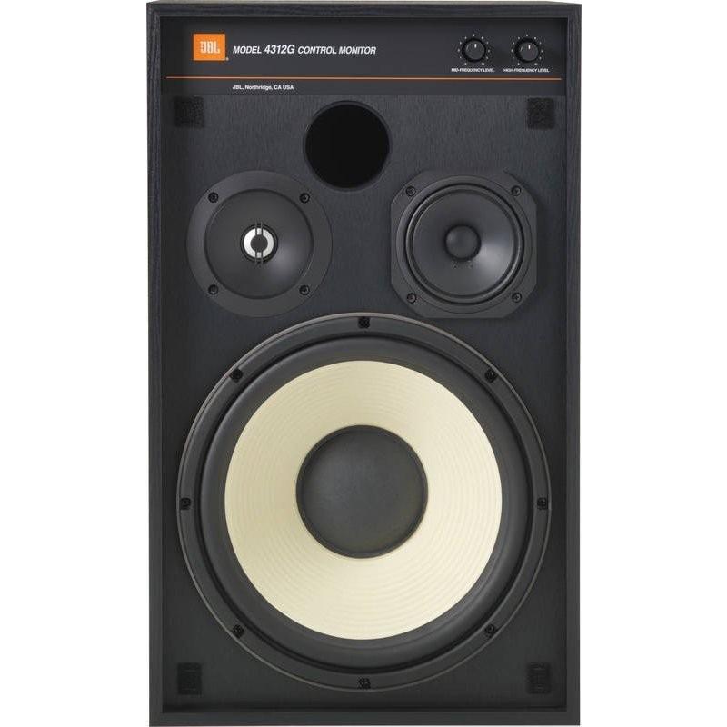 JBL 4312G (ペア) 3ウェイ スタジオモニタースピーカー : 愛曲 JBL 4312G (ペア) 3ウェイ スタジオモニタースピーカー : 愛曲