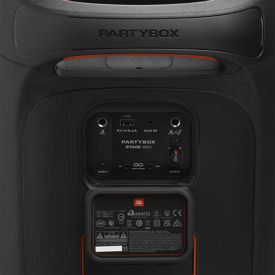 JBL（ジェイビーエル） JBL PartyBox Stage 320 ライティング機能搭載 