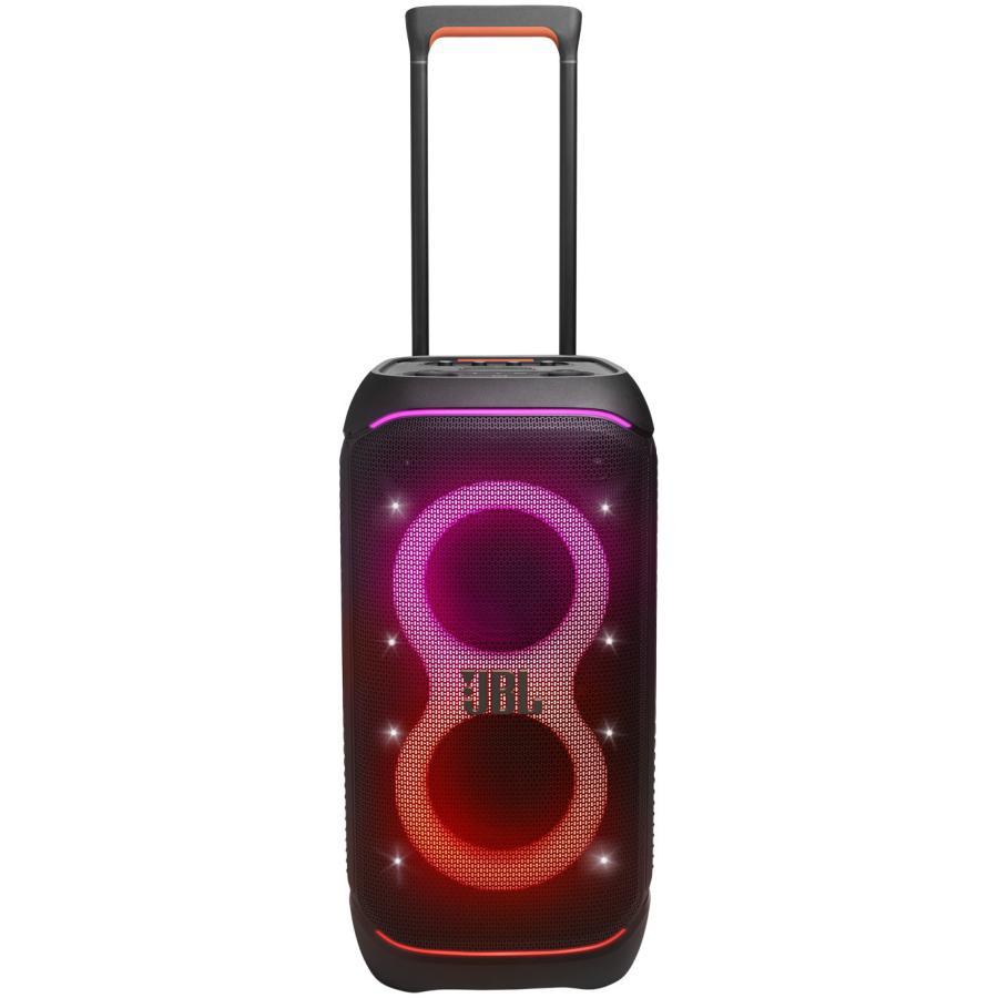 美品 JBL JBL PARTYBOX Stage 320 防滴仕様スピーカー JBL PartyBox Stage 320 | ホイール付きポータブルパーティー