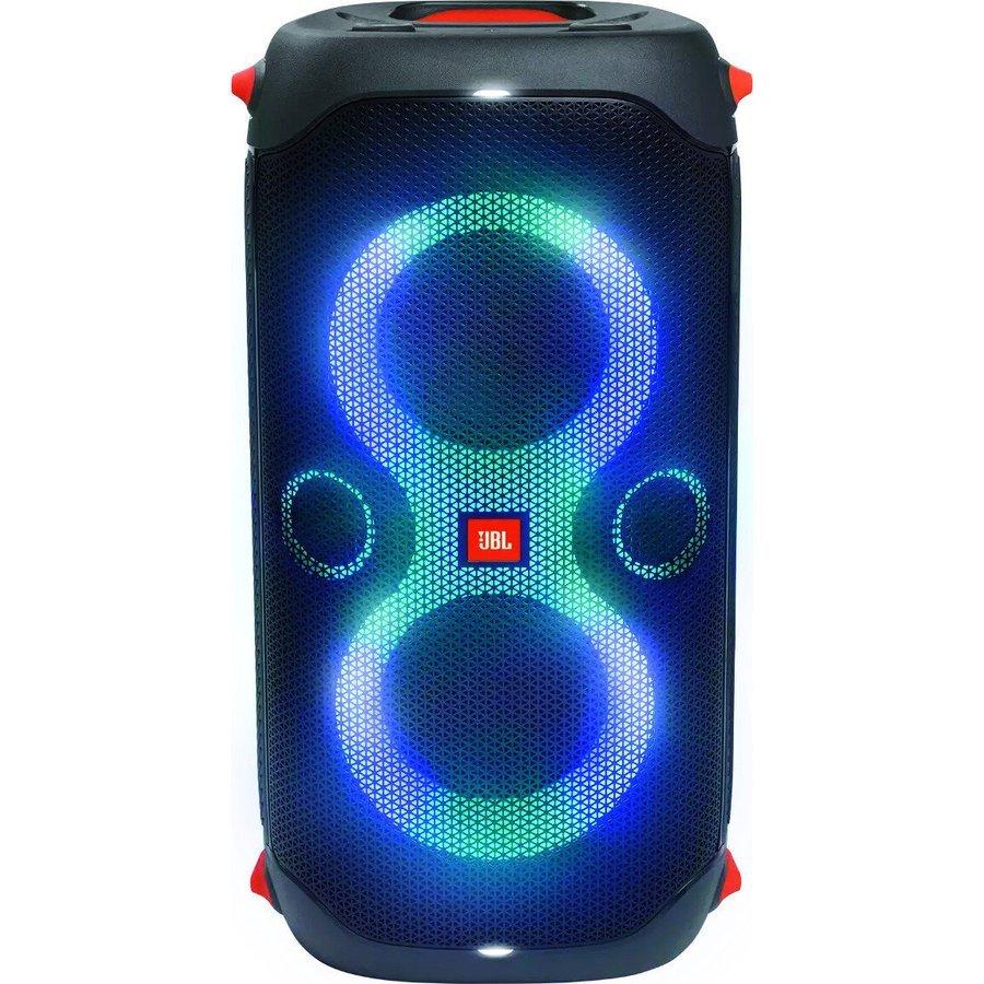 JBL PartyBox 110 ギター/マイク入力付 ライティングエフェクト JBL PartyBox 110 ギター/マイク入力付 ライティングエフェクト