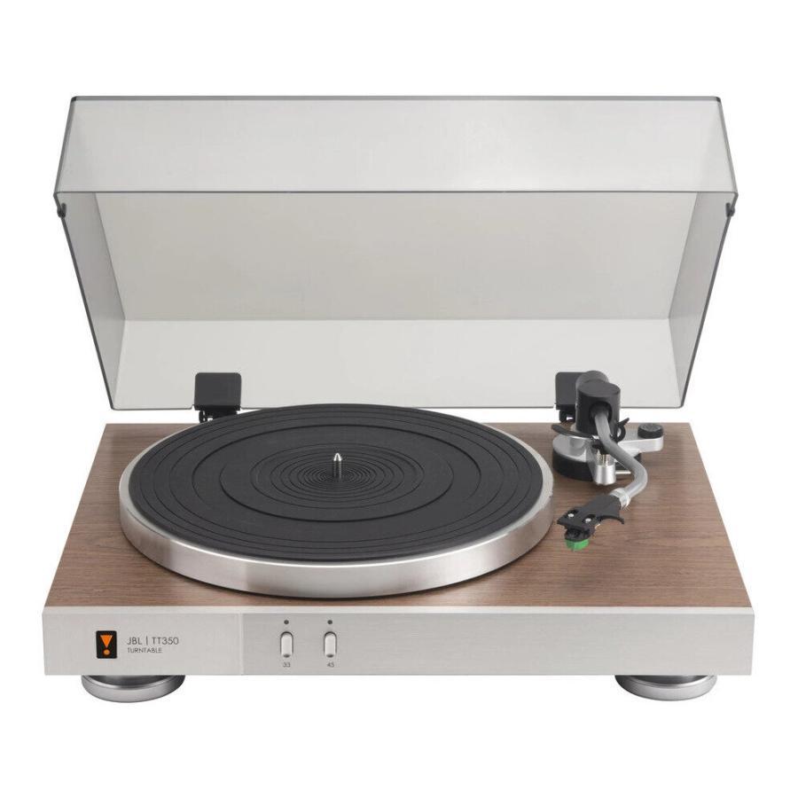 専用のターンテーブル JBL（ジェイビーエル） JBL TT350 ターンテーブル レコードプレーヤー