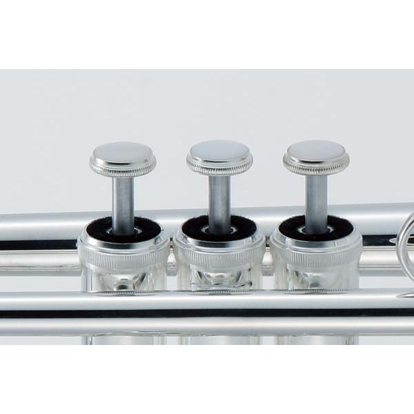 J.Michael TR-430S 銀メッキ仕上げ トランペット 【メーカー3年