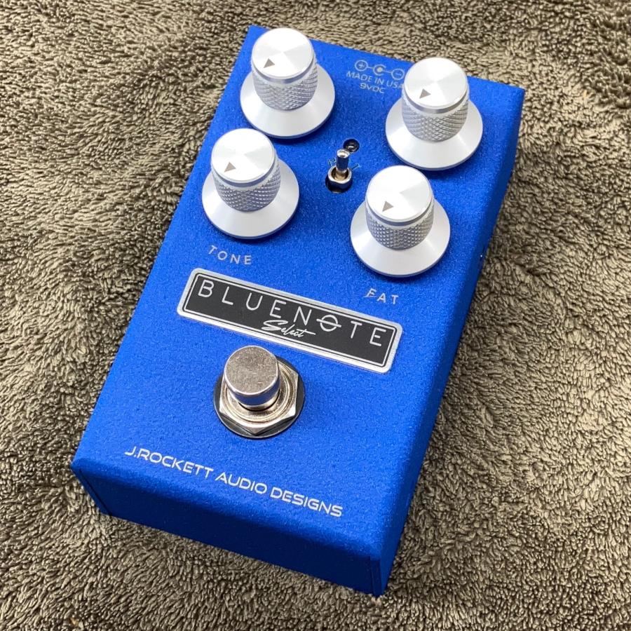 【美品】J.Rockett Blue Note Over Drive J. Rockett Audio Designs BlueNote Select JRAD オーバードライブ