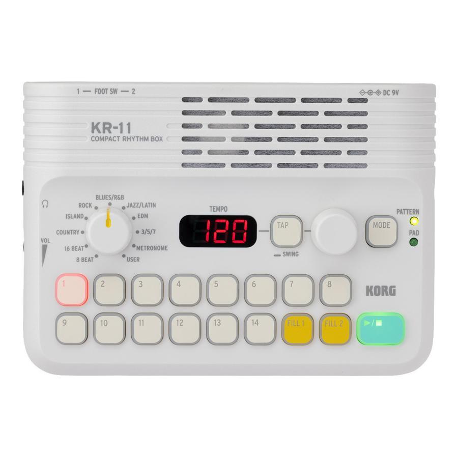 KORG（コルグ） KORG KR-11 コンパクト リズム ボックス ドンカマ