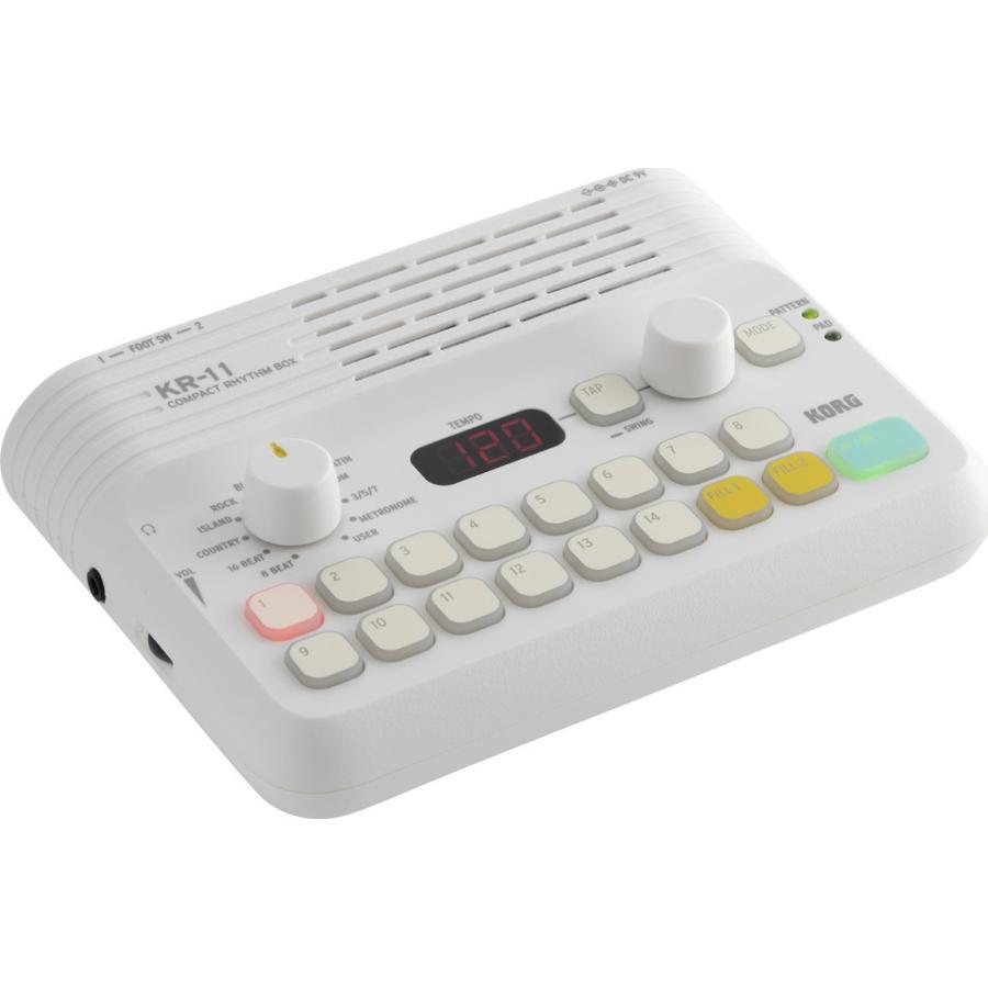 KORG（コルグ） KORG KR-11 コンパクト リズム ボックス ドンカマ