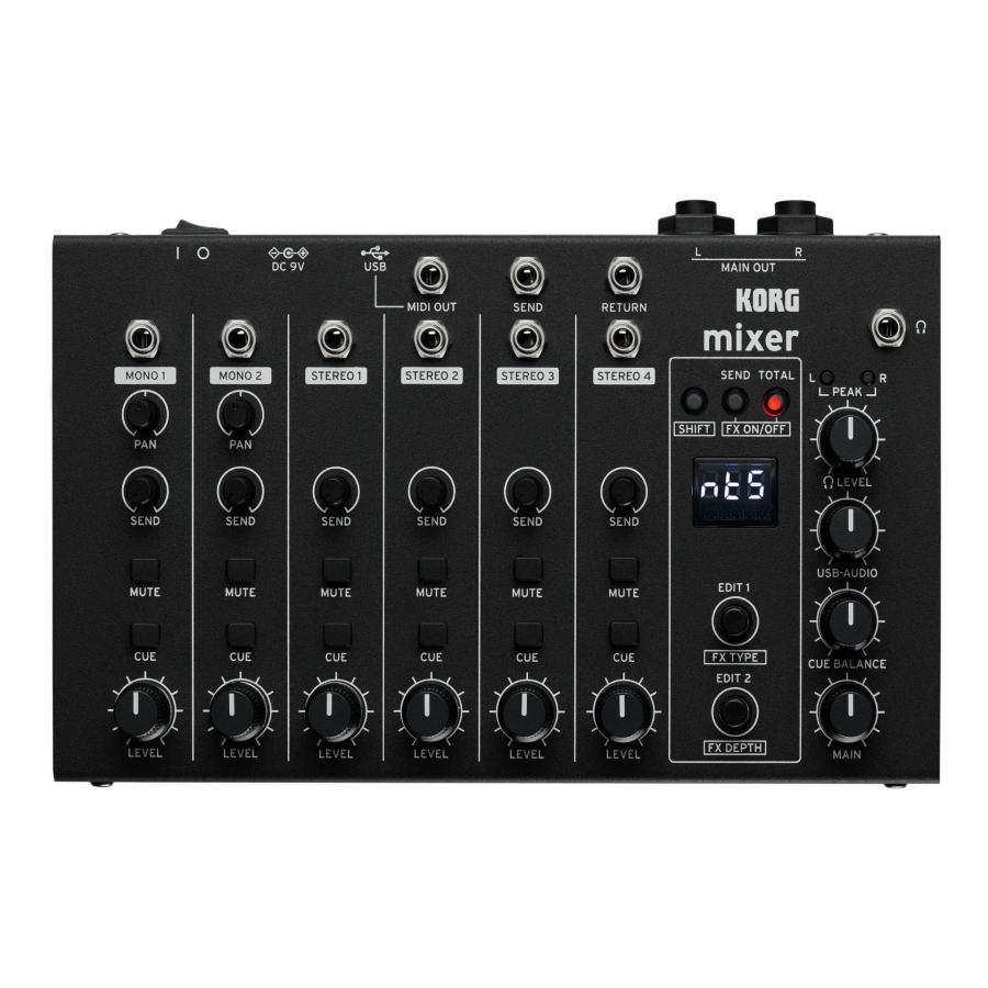 穴場開発事業団　RGBアンプユニットVer4 フルセット KORG（コルグ） KORG NTS-4 mixer kit コンパクト ミキサー 組み立て