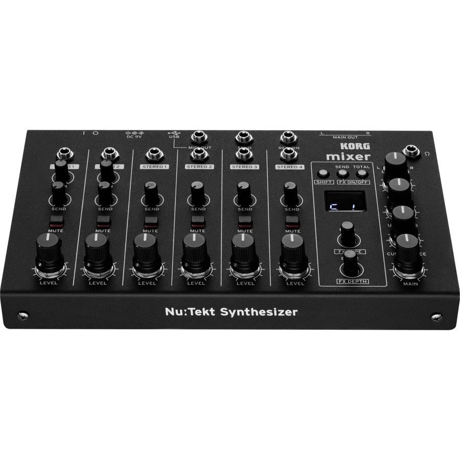 【中古】KORG NTS-4 ポータブルミキサー KORG（コルグ） KORG NTS-4 mixer kit コンパクト ミキサー 組み立て