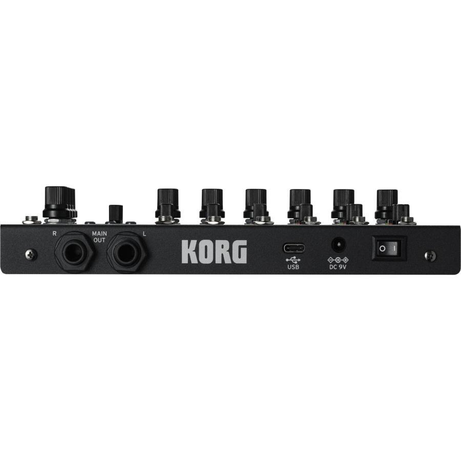 KORG（コルグ） KORG NTS-4 mixer kit コンパクト ミキサー 組み立て
