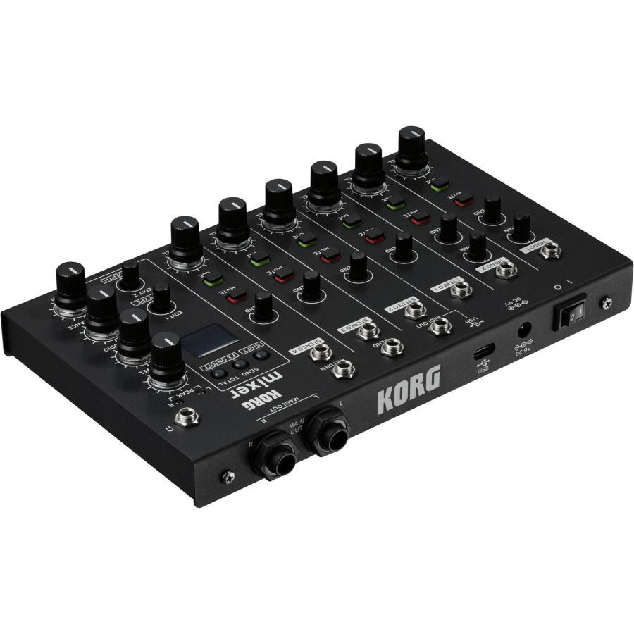 ♡ 同梱割り4点セット KORG（コルグ） KORG NTS-4 mixer kit コンパクト ミキサー 組み立て
