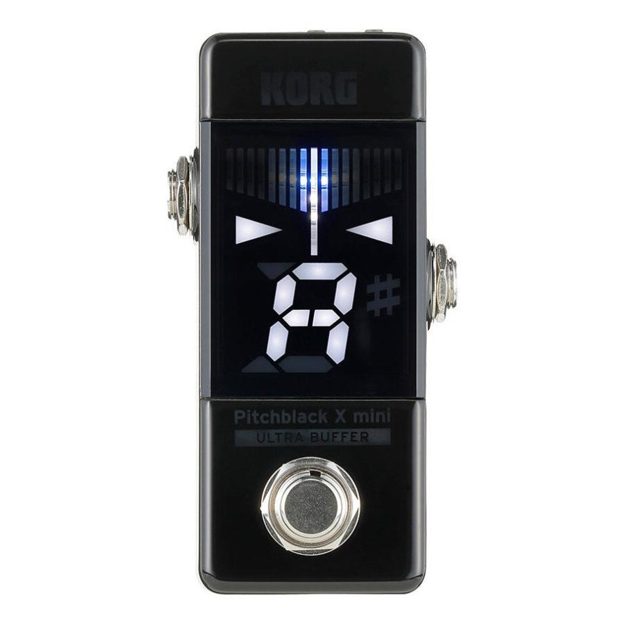 KORG（コルグ） KORG PB-X-MINI ペダル チューナー ULTRA BUFFER搭載