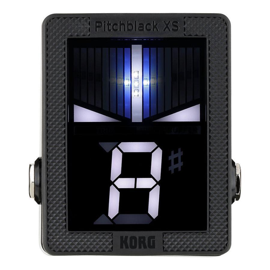 KORG（コルグ） KORG PB-XS ペダル チューナー トゥルー・バイパス