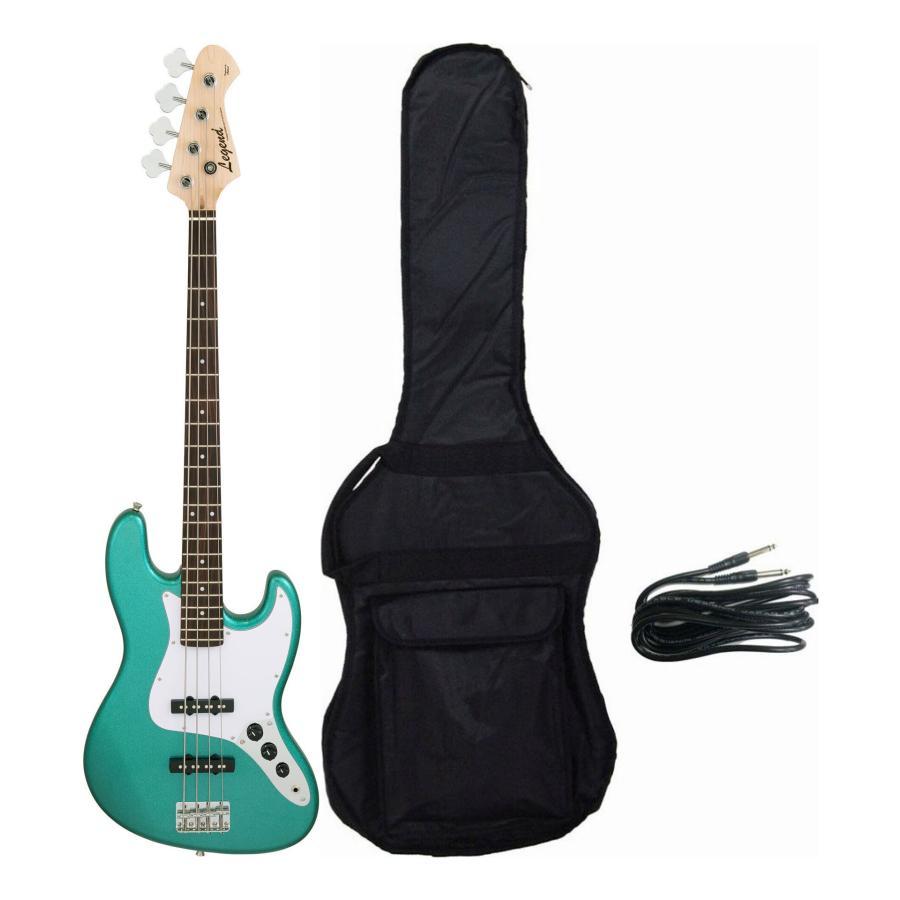 A-03【税込み】Legend by Aria Pro II JAZZ BASS エレキベース ジャズベース レフティ 左利き用 フェンダーアンプ付属 【PayPay使えます】 Legend by Aria Pro Ⅱ (ジャズベースタイプ)の通販はau PAY