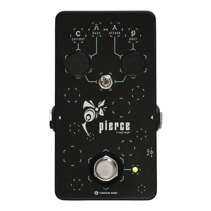 Limetone Audio pierce ライムトーンオーディオ 半止めワウサウンド