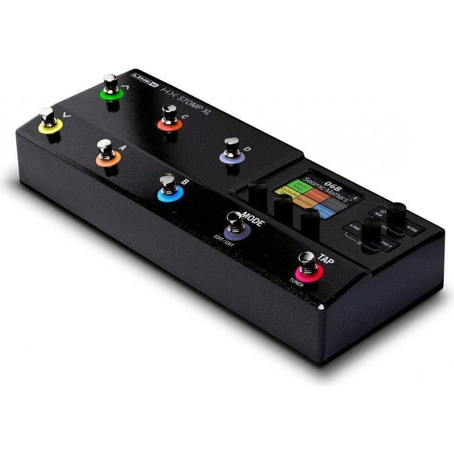 LINE6 マルチエフェクター HX STOMP XL HX マルチエフェクター コンパクト プロフェッショナル ギター プロセッサー line6 hxstomp xl 愛曲楽器 XL 桜山本店