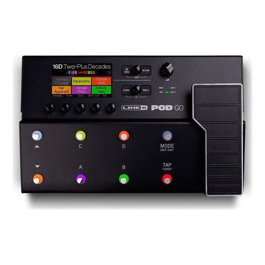 LINE 6 POD GO ポータブルギタープロセッサー Line6 LINE6 POD GO ギター・プロセッサー マルチエフェクター 店頭