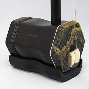楽器・機材 二胡 紅木 古月琴坊 ER-500 金属軸糸巻き 真鍮 ニシキヘビ