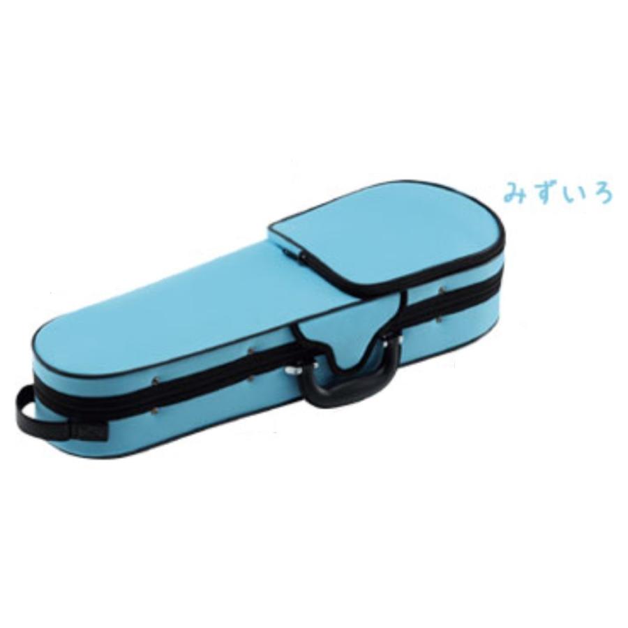 Carlo giordano TRC-100C SBL みずいろ バイオリン ケース 4/4用