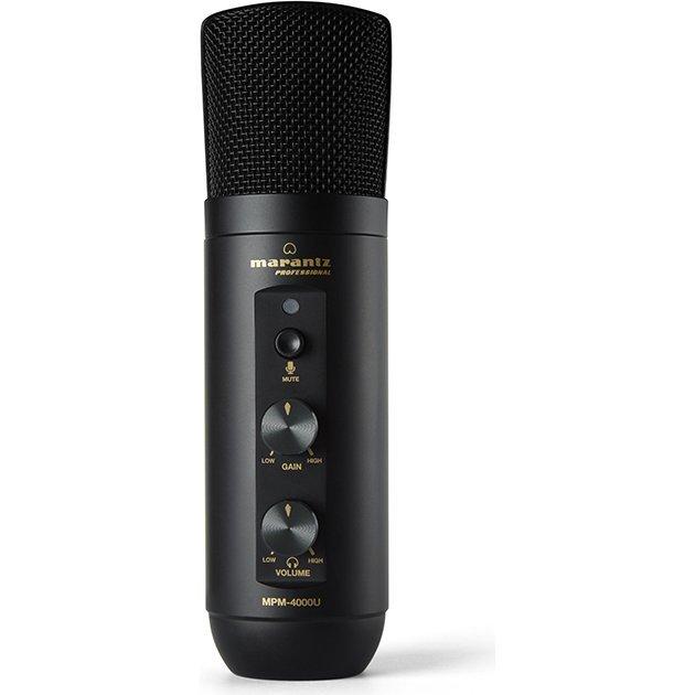 Marantz Professional MPM-4000UJ オーディオインターフェース内蔵