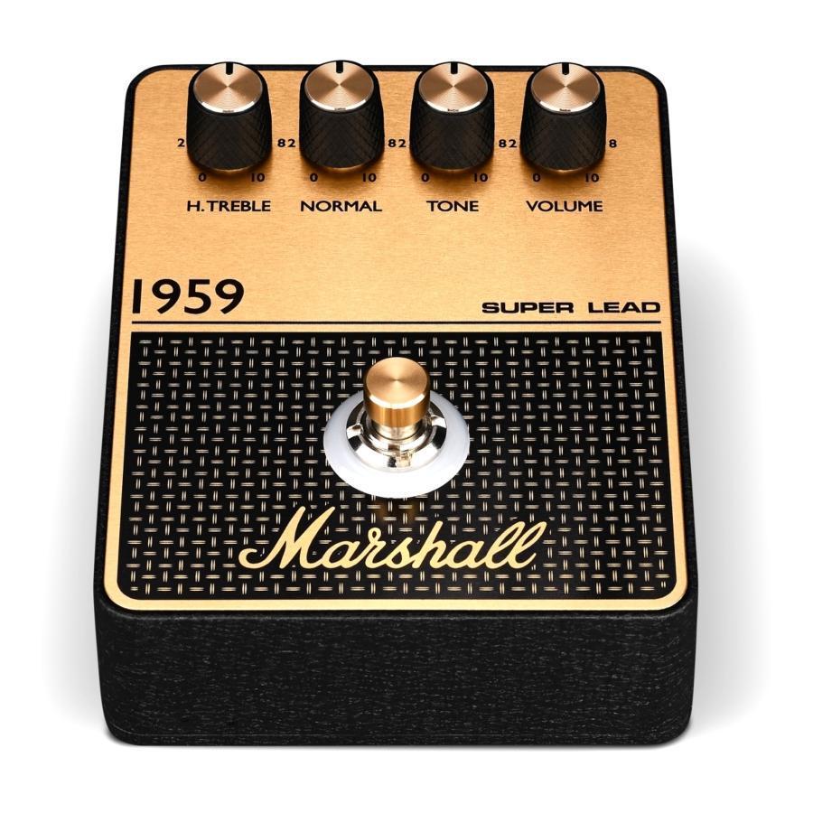 ★動作確認済★ Marshall 1959 Overdrive pedal Marshall（マーシャル） Marshall 1959 Overdrive Pedal オーバー