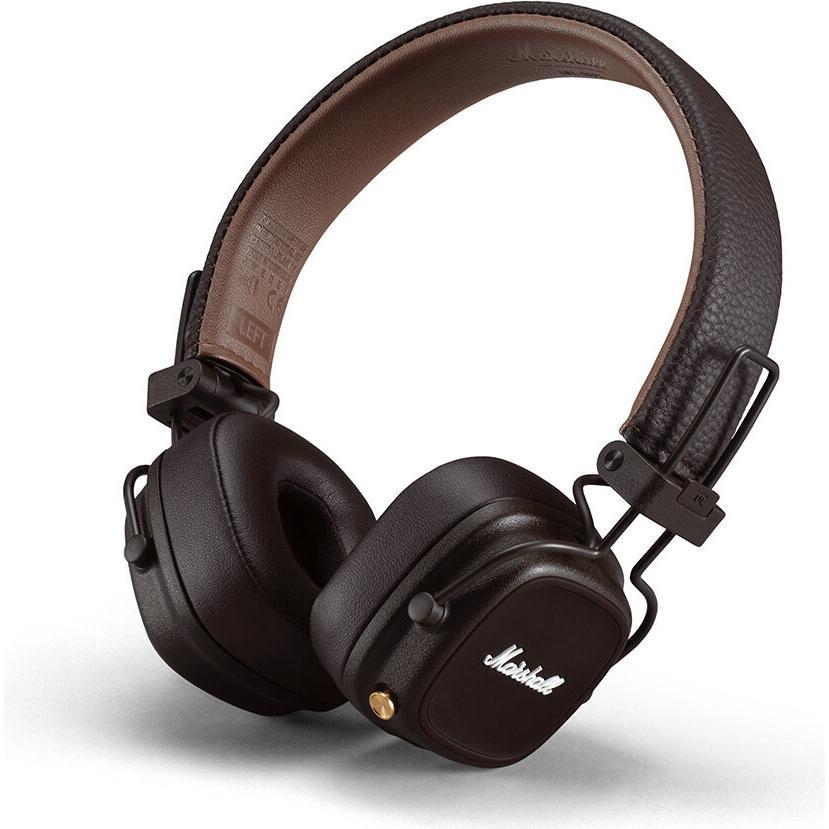 MAJOR Marshall Major IV Brown ワイヤレス ヘッドホン ブラック MAJOR Marshall Major IV Brown ワイヤレス ヘッドホン ブラック