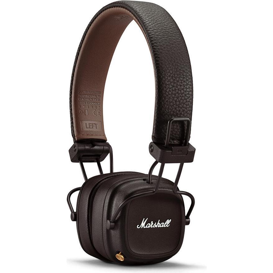MAJOR Marshall Major IV Brown ワイヤレス ヘッドホン ブラック MAJOR Marshall Major IV Brown ワイヤレス ヘッドホン ブラック