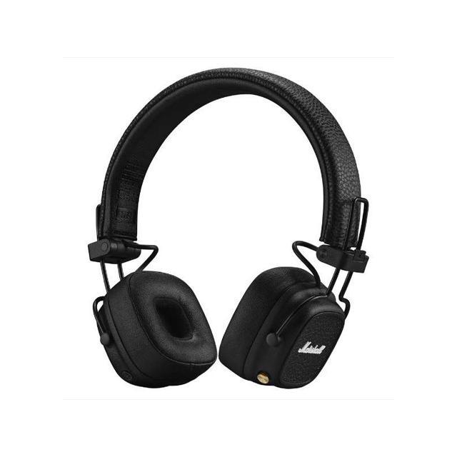 Marshall major V ヘッドホン ブラック 極美品 MAJOR Marshall Major V Black (Major5) オンイヤー ワイヤレス