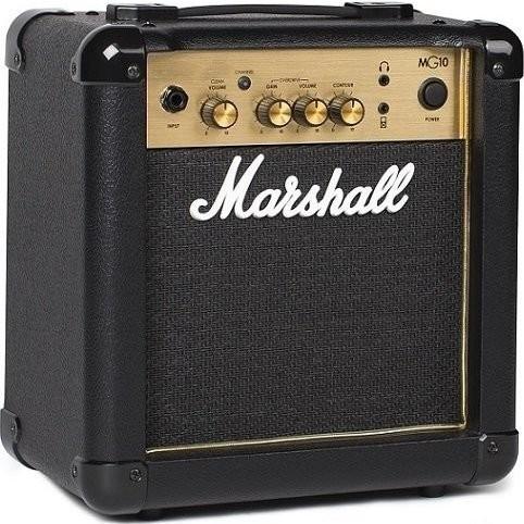 Marshall MG10 Gold マーシャル ギター用アンプ 正規輸入品｜aikyokuhonten