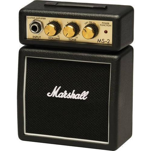 エレキベース 本体 Marshall MS-2 アンプセット　コード付き Marshall（マーシャル） Marshall MS-2 MS2 1W ギター ミニアンプ