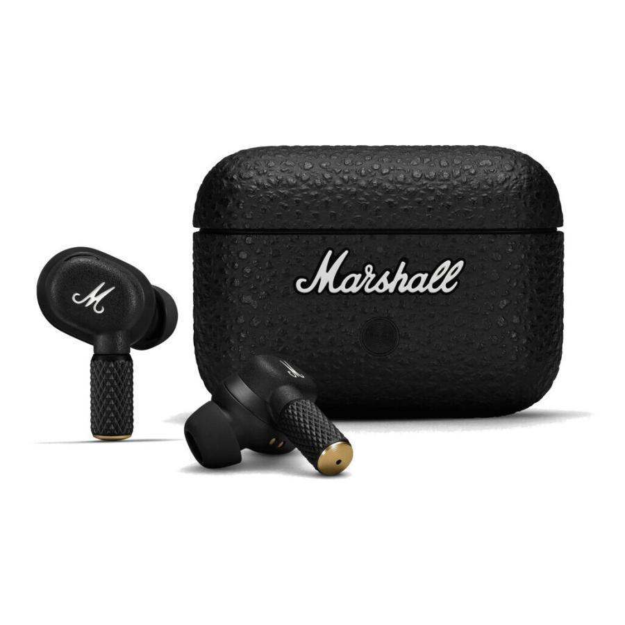 未使用品　Motif II マーシャル Marshall 完全ワイヤレスイヤホン Marshall（マーシャル） Marshall Motif II A.N.C. Black アクティブ