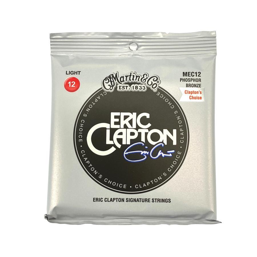 Corde Per Chitarra Martin &amp; Co. MEC12 - Clapton's Choice Light Phosphor Bronze