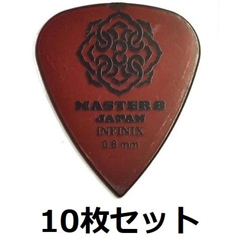 10枚セット MASTER8 JAPAN IF-TD080 INFINIX ティアドロップ 0.8mm
