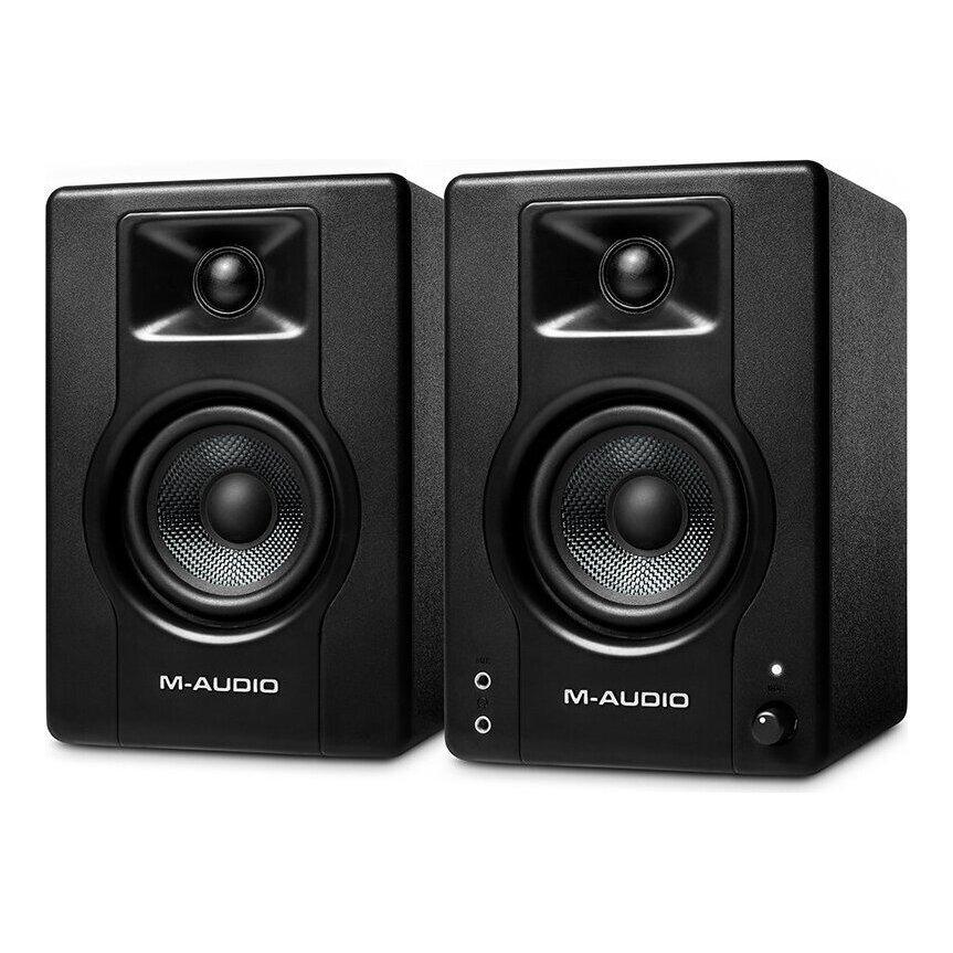 M-Audio BX3 モニタースピーカー 3.5インチ 120W デスクトップ/モニタリング パワード・スピーカー｜aikyokuhonten