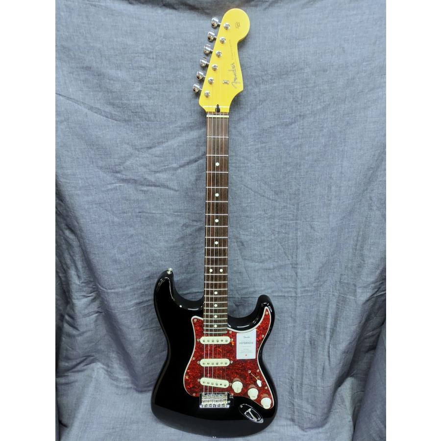 Fender Made in Japan Hybrid II Stratocaster RW Black 日本製 Fender Made in Japan Hybrid II Stratocaster RW Black 日本製