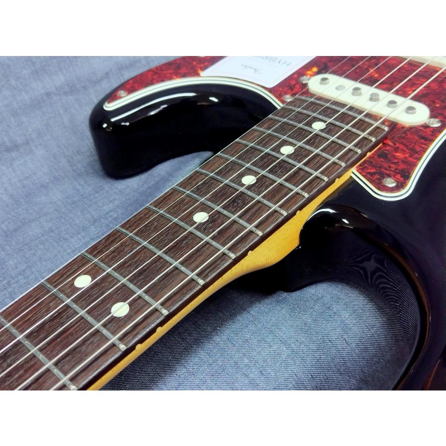 Fender Made in Japan Hybrid II Stratocaster RW Black 日本製 Fender Made in Japan Hybrid II Stratocaster RW Black 日本製