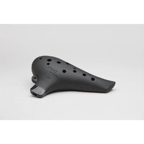 NIGHT OCARINA by Noble プラスチック オカリナ アルトC調 ブラック