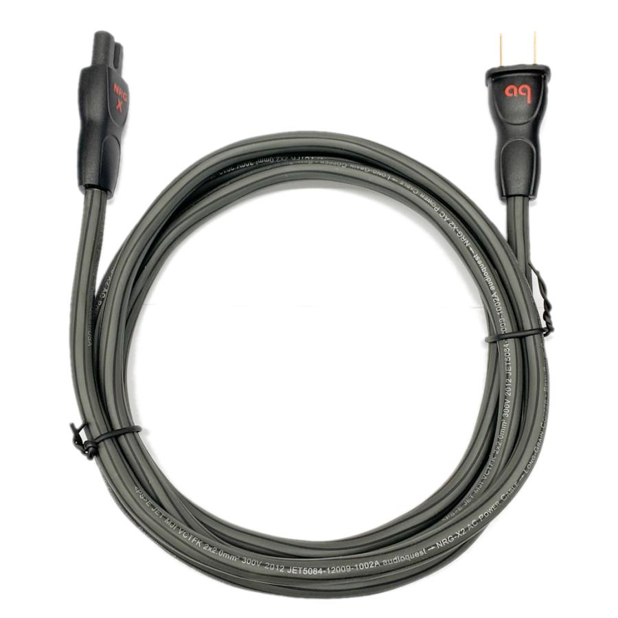 オーディオ用電源ケーブル AudioQuest NRG-Z3 AudioQuest NRG-Z3 Power Cable - 1.0 Meter