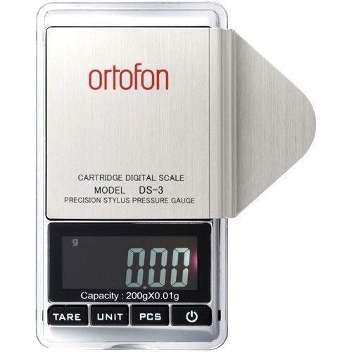 (未使用･未開封品)　デジタル針圧計 オルトフォン DS-3 vf3p617 ortofon（オルトフォン） ortofon DS-3 デジタル針圧計 : 愛曲楽器
