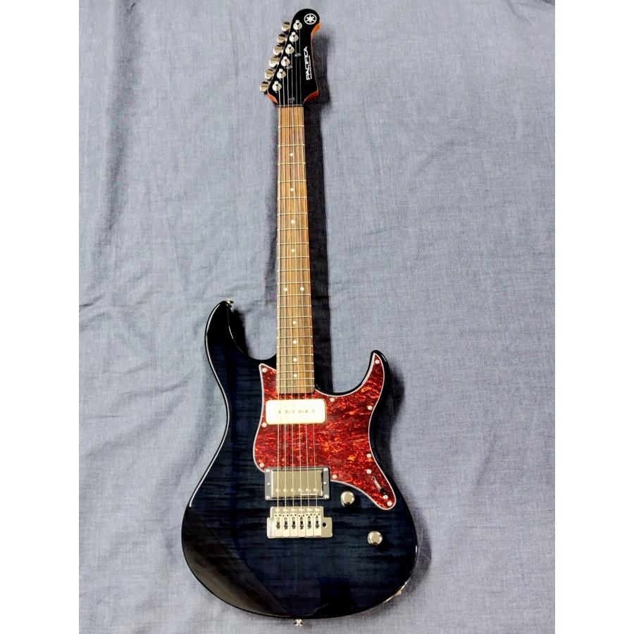 YAMAHA PACIFICA611VFM TBL トランスルーセントブラック YAMAHA PACIFICA611VFM TBL トランスルーセントブラック