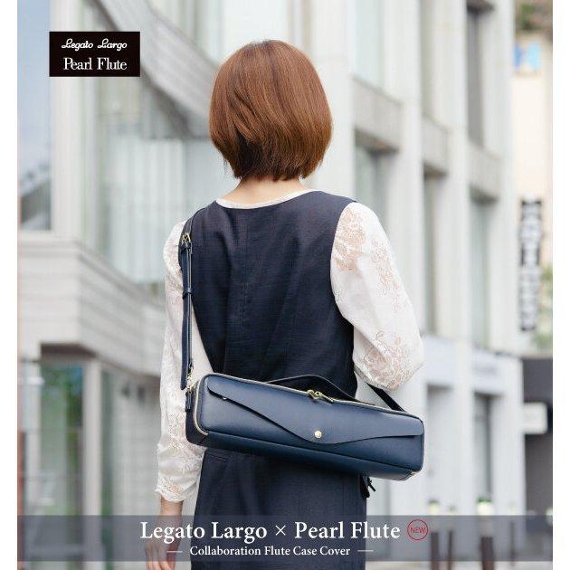 Pearl Pearl LL-FLCC1 #NV ネイビー C足部管 フルートケースカバー