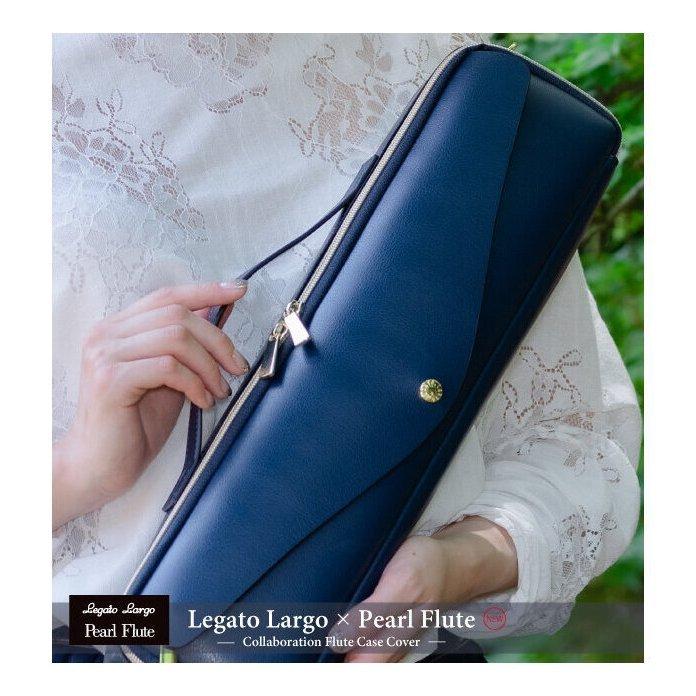 Pearl Pearl LL-FLCC1 #NV ネイビー C足部管 フルートケースカバー