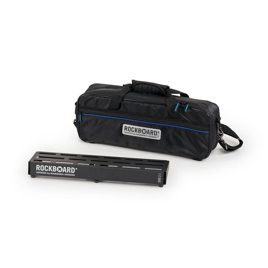 RockBoard RBO B 2.1 DUO 2.1, Pedalboard with Gig Bag）ペダルボード