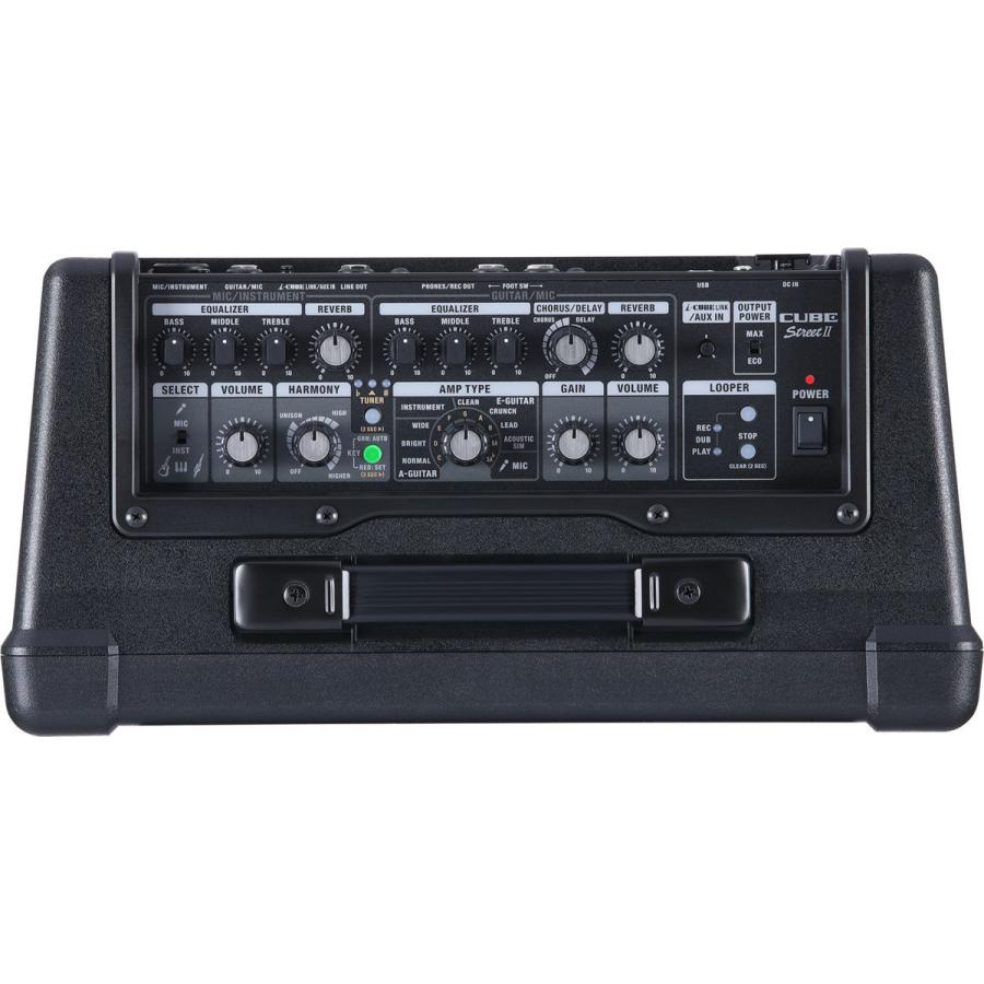 Roland CUBE Street II ブラック ローランド 純正ケース(CB-CS1）set 