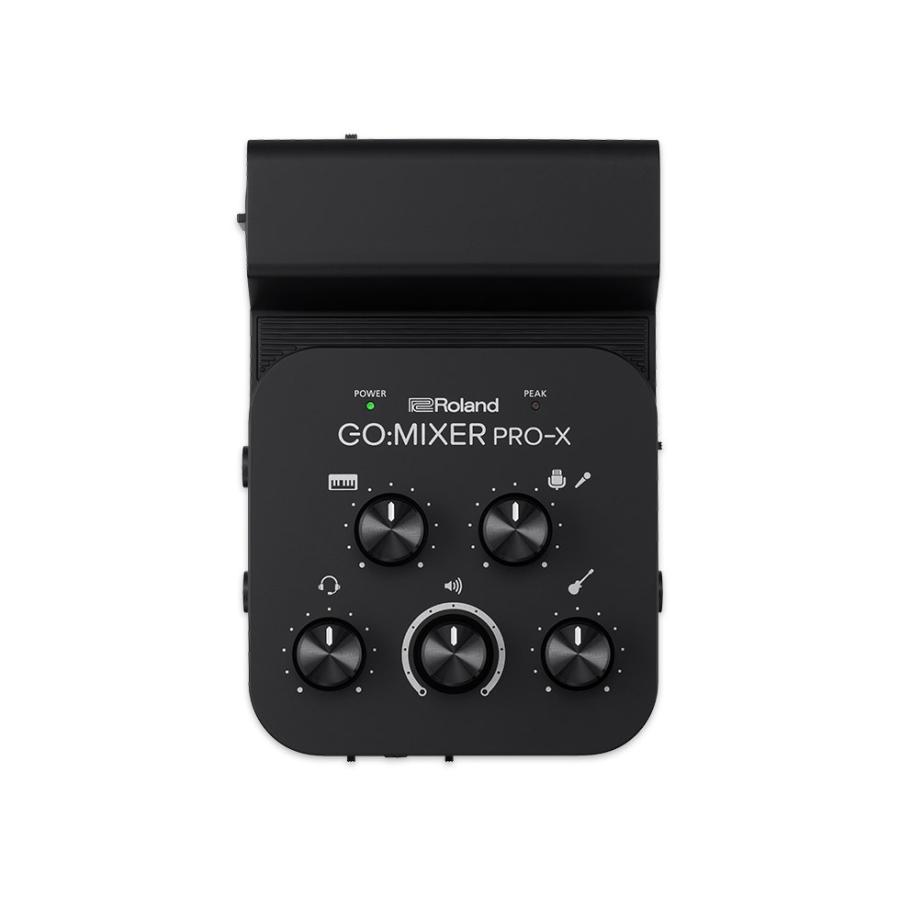 高品質 ROLAND GO:MIXER スマートフォン用 オーディオミキサー