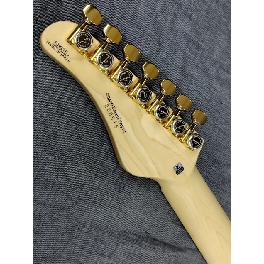 SCHECTER AC-AR-07-AveMujica-Doloris/SIG 即納 バンドリ!アヴェムジカ